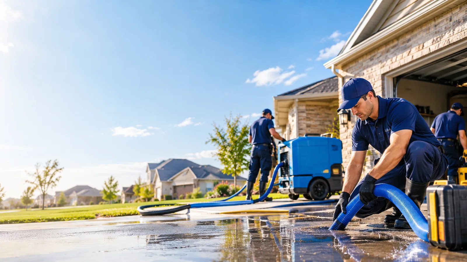 Sewage Backup Cleanup in Roselle, NJ near me